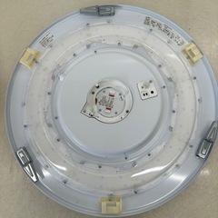 NEC LEDシーリングライト ～12畳 HLDZD1211 4900lm 53W 昼光色6500K 調光 リモコン付き ホタルック機能付 シーリングライト 中古の画像