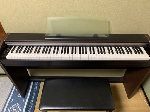 電子ピアノ椅子付き