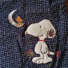 SNOOPY　スヌーピー　甚平　ロンパースの画像