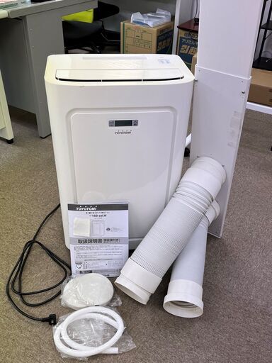 ■スポットクーラー ■冷風 ドライ 送風 温風 ■TOYOTOMI / TAD-22LW ■エアコン / 冷風機 ■付属品 / 説明書 ■2021年から2シーズン使用中古