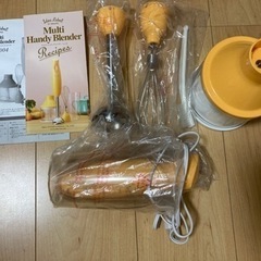 ブルーノハンディブレンダーの画像