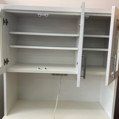 【SALE】食器棚  中古 リサイクルショップ宮崎屋住吉店23.7.28kの画像