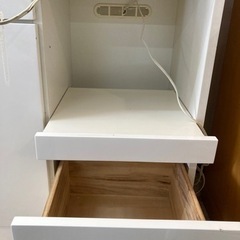 【SALE】食器棚  中古 リサイクルショップ宮崎屋住吉店23.7.28kの画像