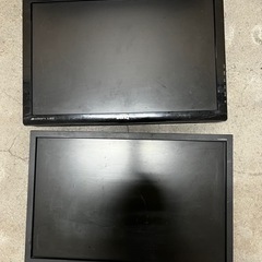 モニター2台 19インチ BENQ GL951 Acer v193w