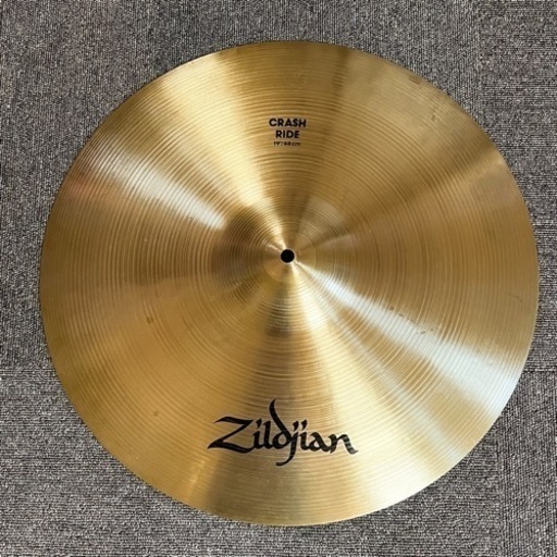 Aジルジャン　クラッシュライドシンバル　19インチ　中古