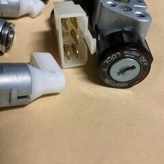 新品４点キーセット　リード５０　AF20　リード９０　HF05の画像