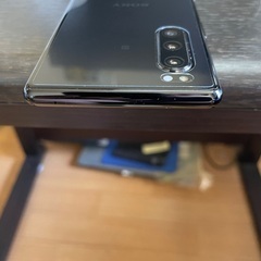 美品 SIMフリー Sony Xperia 5 J9260 ブラック　128GBの画像