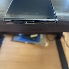美品 SIMフリー Sony Xperia 5 J9260 ブラック　128GBの画像