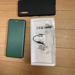 美品 SIMフリー Sony Xperia 5 J9260 ブラック　128GBの画像