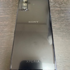 美品 SIMフリー Sony Xperia 5 J9260 ブラック　128GBの画像