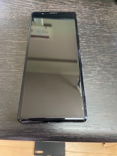 美品 SIMフリー Sony Xperia 5 J9260 ブラック　128GB