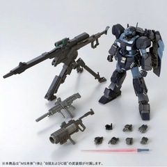 ガンプラ　ＨＧ 1/144 ジェスタ （シェザール隊仕様 Ｂ＆Ｃ班装備）の画像