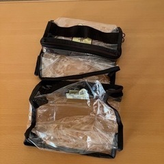 ビニール　バッグ　2個