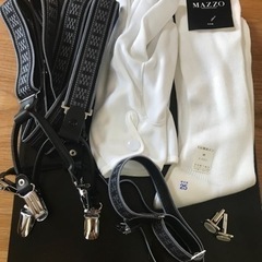 ウェディング　新郎小物セット
