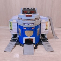 DXポリスステーション★トミカシステム　良品