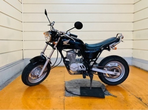 5018km エイプ50 ホンダ　AC16 原付★ 始動動画あり