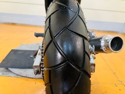 5018km エイプ50 ホンダ AC16 原付☆ 始動動画あり