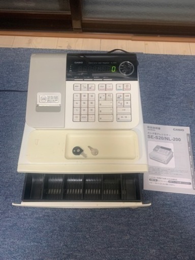 カシオ電子レジスターSE-S20/NL-200