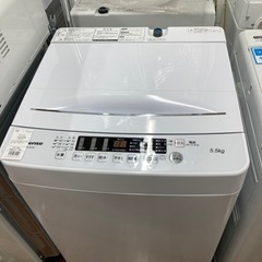 Hisense（HW-K55E）の洗濯機のご紹介です！！