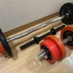 ダンベル　イージーバー　まとめて　筋トレ