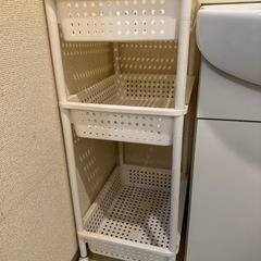 洗面所 収納 タオル置き場