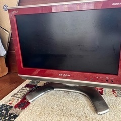 【終了】SHARP AQUOS 2007年製液晶テレビ