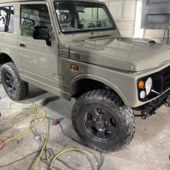 ジムニー　JA22W 平成10年式　オートマ　の画像