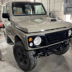 ジムニー　JA22W 平成10年式　オートマ　