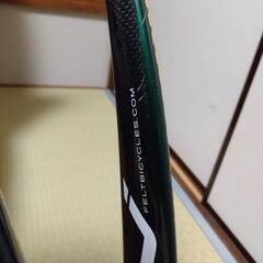 ロードバイク フレーム FELT Z95 ハンドル、ステム、シートポスト付きの画像