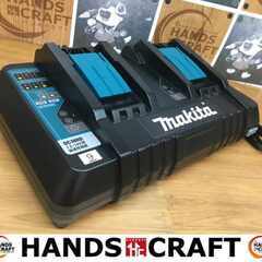 マキタ makita DC18RD 2口充電器 未使用 【ハンズクラフト宜野湾店】