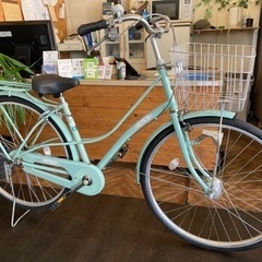 タイヤ前後・後輪チューブ新品！】LEDオートライト 27インチ自転車