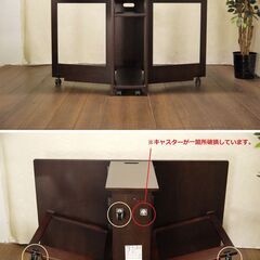 【ヤ取終了8/7】≪zyt1076ジ≫ LOWYA/ロウヤ ダイニングセット Flighter/フライター バタフライテーブル/折り畳みチェア/折畳椅子 50607-09の画像