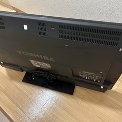 TOSHIBA 東芝 REGZA  40型テレビ レグザ　40B3 ジャンク バックライト難あり 音出ますの画像