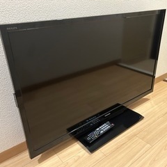 TOSHIBA 東芝 REGZA  40型テレビ レグザ　40B...