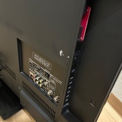 TOSHIBA 東芝 REGZA  40型テレビ レグザ　40B3 ジャンク バックライト難あり 音出ますの画像