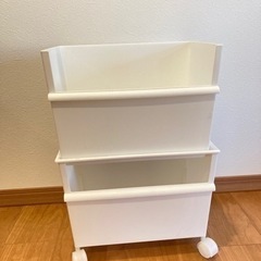 ライクイット　ワイド　深型　キャスター付き