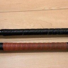 ソフトボール3号バット2本セットの画像