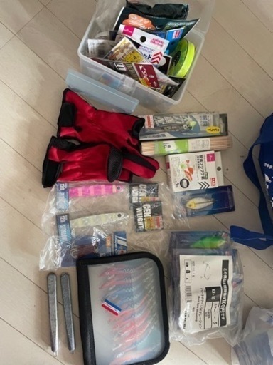 釣具　おまとめセット　大変お得　仕掛け、ルアー等