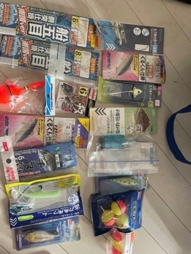 釣具　おまとめセット　大変お得　仕掛け、ルアー等