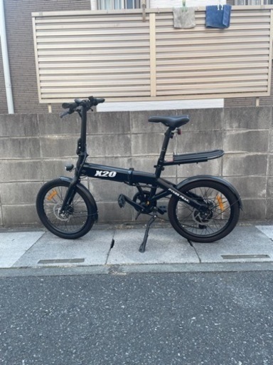パイクスピークX20 電動自転車