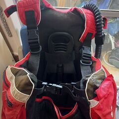 ダイビング　BC　 ジャケット　中古品　レトロ希少