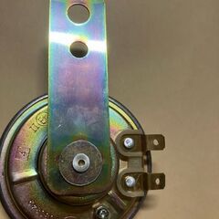 新品　汎用　ホーン　１２V　バイク、スクーター原付ー１２５ｃｃの画像