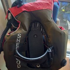 ダイビング　BC　 ジャケット　中古品　レトロ希少の画像