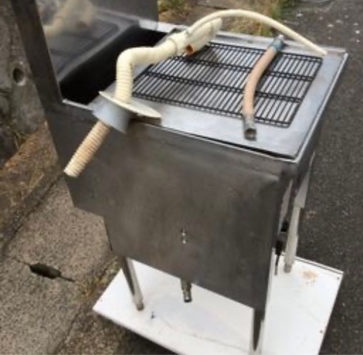 商品名 :KG16    fujimak ガスフライヤー 