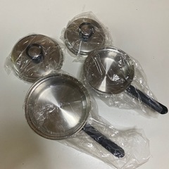 アムウェイ　クイーン　ソースパン2種の画像