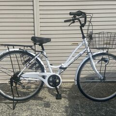 新品★未使用　ママチャリ　オートライト　 26インチ　シマノ製6...