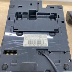 NTT　αGX　ビジネスフォン GX-(18)STEL-(2)(K)　1台の画像