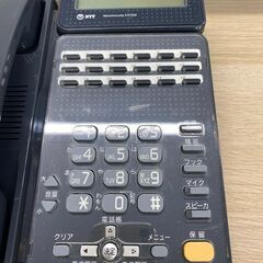 NTT　αGX　ビジネスフォン GX-(18)STEL-(2)(K)　1台の画像