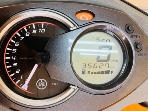 35627km シグナス125X ヤマハ　SE44J 小型★ 始動動画あり