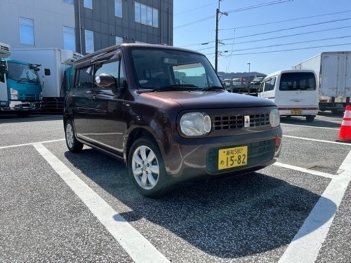 車検あり ラパン 不具合無し